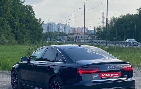 Audi A6, 2017 год, 3 080 000 рублей, 4 фотография