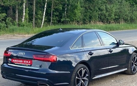 Audi A6, 2017 год, 3 080 000 рублей, 6 фотография