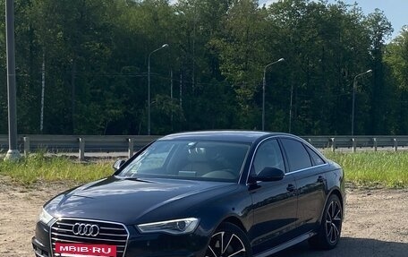 Audi A6, 2017 год, 3 080 000 рублей, 3 фотография