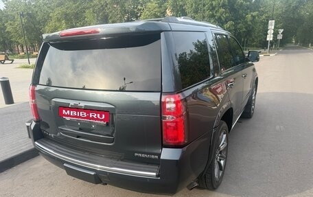 Chevrolet Tahoe IV, 2019 год, 4 750 000 рублей, 2 фотография