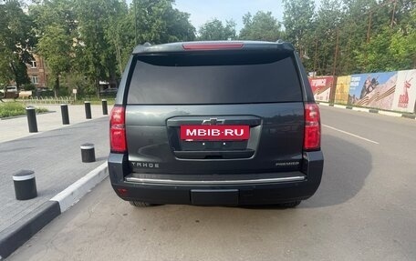 Chevrolet Tahoe IV, 2019 год, 4 750 000 рублей, 3 фотография