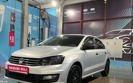 Volkswagen Polo VI (EU Market), 2017 год, 800 000 рублей, 3 фотография