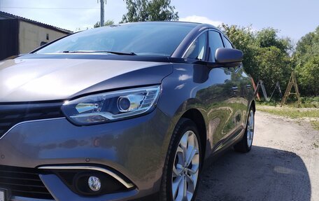 Renault Scenic IV, 2017 год, 1 250 000 рублей, 7 фотография