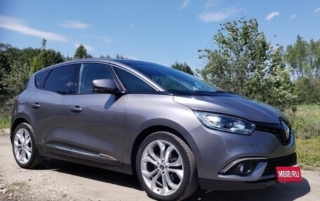 Renault Scenic IV, 2017 год, 1 250 000 рублей, 10 фотография
