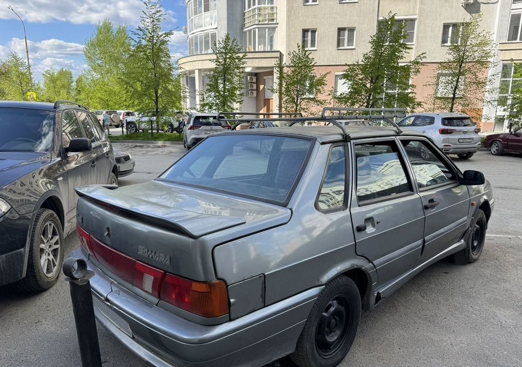 ВАЗ (LADA) 2115 Samara, 2008 год, 95 000 рублей, 2 фотография