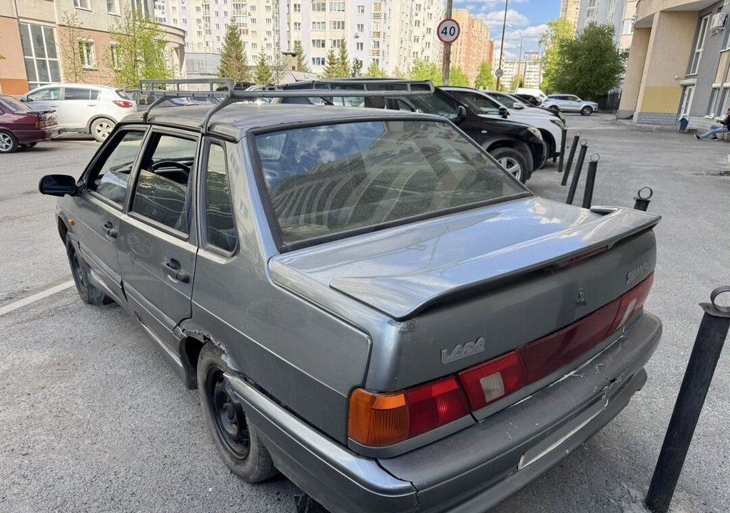 ВАЗ (LADA) 2115 Samara, 2008 год, 95 000 рублей, 4 фотография