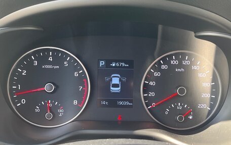 KIA Rio IV, 2019 год, 1 600 000 рублей, 11 фотография