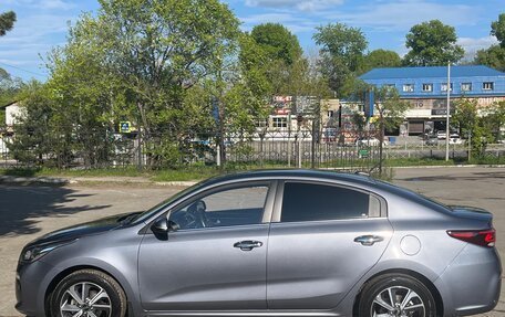 KIA Rio IV, 2019 год, 1 600 000 рублей, 10 фотография