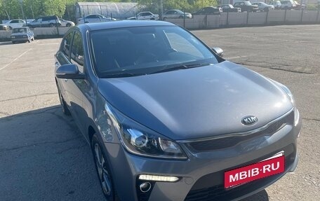 KIA Rio IV, 2019 год, 1 600 000 рублей, 2 фотография