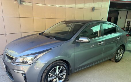 KIA Rio IV, 2019 год, 1 600 000 рублей, 17 фотография