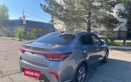KIA Rio IV, 2019 год, 1 600 000 рублей, 9 фотография