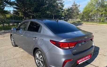 KIA Rio IV, 2019 год, 1 600 000 рублей, 3 фотография