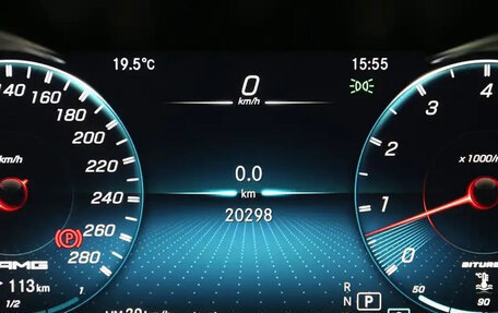 Mercedes-Benz GLC AMG, 2022 год, 4 980 099 рублей, 17 фотография