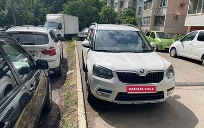 Skoda Yeti I рестайлинг, 2014 год, 1 450 000 рублей, 1 фотография