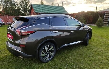 Nissan Murano, 2018 год, 2 440 000 рублей, 1 фотография