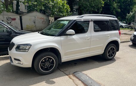Skoda Yeti I рестайлинг, 2014 год, 1 450 000 рублей, 4 фотография