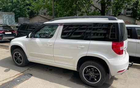 Skoda Yeti I рестайлинг, 2014 год, 1 450 000 рублей, 5 фотография