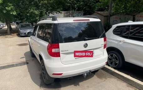 Skoda Yeti I рестайлинг, 2014 год, 1 450 000 рублей, 6 фотография