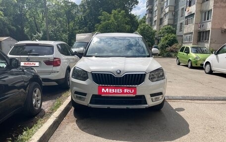 Skoda Yeti I рестайлинг, 2014 год, 1 450 000 рублей, 2 фотография