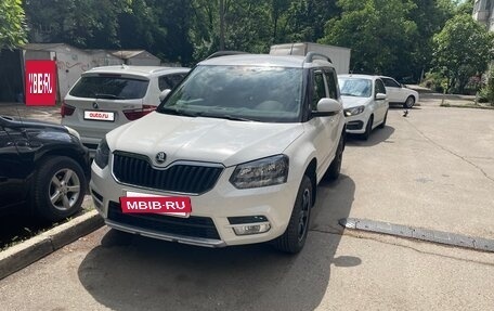 Skoda Yeti I рестайлинг, 2014 год, 1 450 000 рублей, 3 фотография