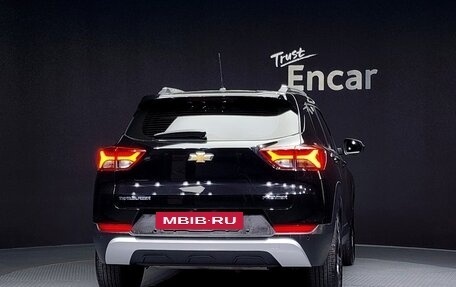 Chevrolet TrailBlazer, 2021 год, 1 490 000 рублей, 4 фотография