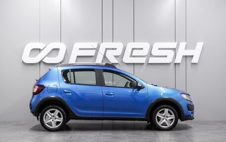 Renault Sandero II рестайлинг, 2017 год, 930 000 рублей, 5 фотография