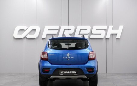 Renault Sandero II рестайлинг, 2017 год, 930 000 рублей, 4 фотография