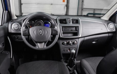 Renault Sandero II рестайлинг, 2017 год, 930 000 рублей, 6 фотография