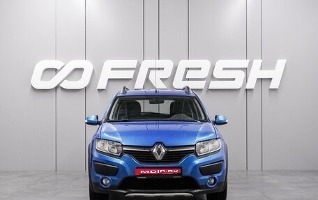 Renault Sandero II рестайлинг, 2017 год, 930 000 рублей, 3 фотография