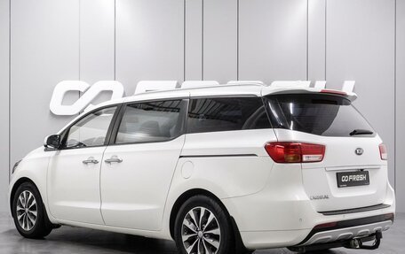 KIA Carnival III, 2016 год, 2 310 000 рублей, 2 фотография
