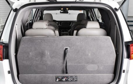 KIA Carnival III, 2016 год, 2 310 000 рублей, 25 фотография