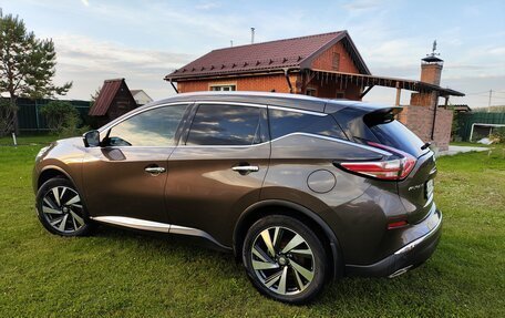 Nissan Murano, 2018 год, 2 440 000 рублей, 7 фотография