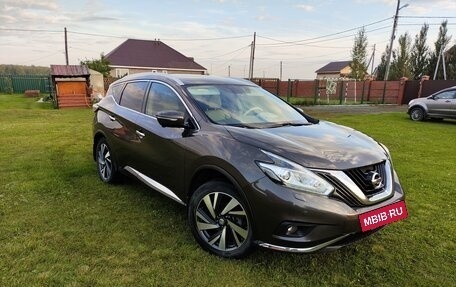 Nissan Murano, 2018 год, 2 440 000 рублей, 9 фотография