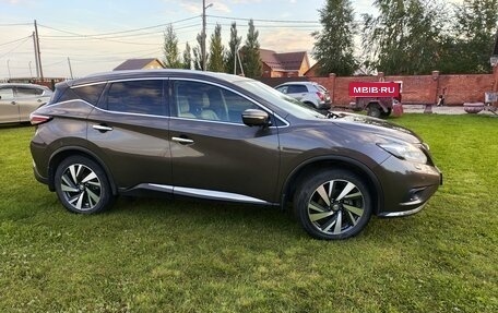 Nissan Murano, 2018 год, 2 440 000 рублей, 12 фотография