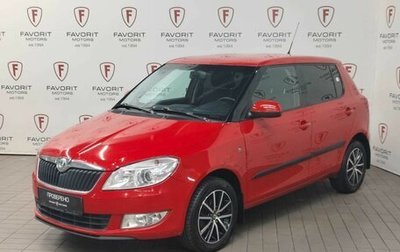 Skoda Fabia II, 2010 год, 519 000 рублей, 1 фотография