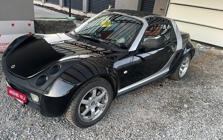 Smart Roadster, 2004 год, 790 000 рублей, 3 фотография