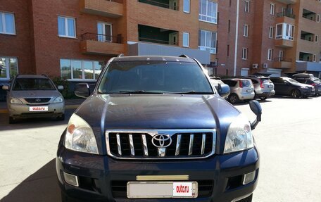 Toyota Land Cruiser Prado 120 рестайлинг, 2004 год, 1 800 000 рублей, 5 фотография