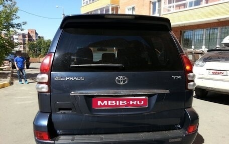 Toyota Land Cruiser Prado 120 рестайлинг, 2004 год, 1 800 000 рублей, 4 фотография