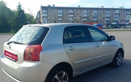 Toyota Corolla, 2004 год, 540 000 рублей, 9 фотография