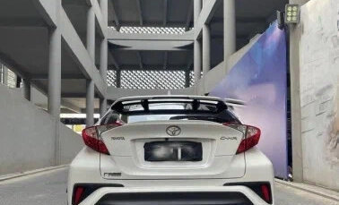 Toyota C-HR I рестайлинг, 2021 год, 1 390 200 рублей, 4 фотография