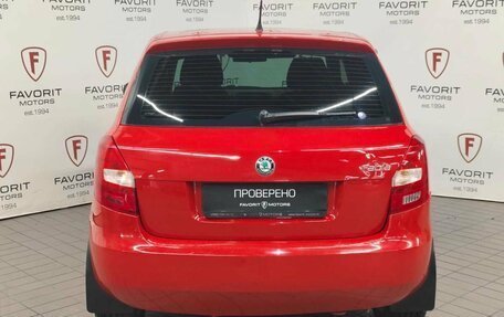 Skoda Fabia II, 2010 год, 519 000 рублей, 3 фотография