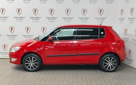 Skoda Fabia II, 2010 год, 519 000 рублей, 5 фотография