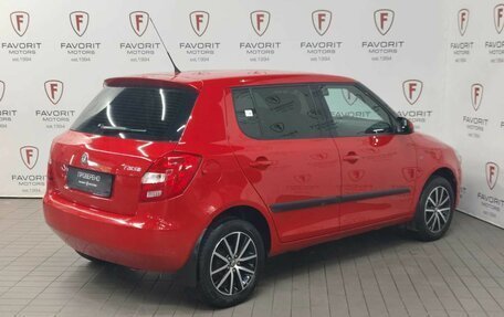 Skoda Fabia II, 2010 год, 519 000 рублей, 6 фотография