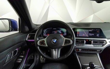 BMW 3 серия, 2021 год, 5 290 000 рублей, 10 фотография