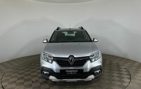 Renault Sandero II рестайлинг, 2021 год, 1 250 000 рублей, 2 фотография