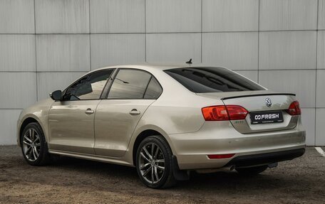Volkswagen Jetta VI, 2012 год, 1 220 000 рублей, 2 фотография