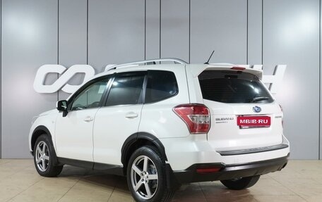 Subaru Forester, 2014 год, 1 575 000 рублей, 2 фотография