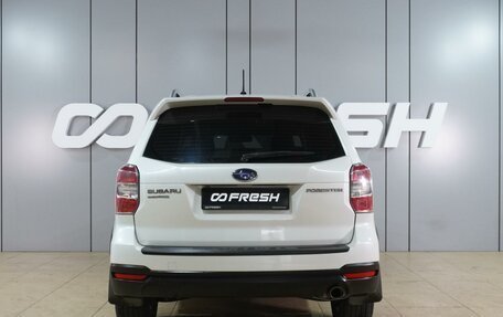 Subaru Forester, 2014 год, 1 575 000 рублей, 4 фотография