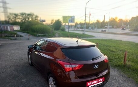 Hyundai i30 II рестайлинг, 2013 год, 996 000 рублей, 13 фотография