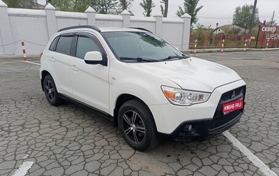 Mitsubishi ASX I рестайлинг, 2012 год, 1 050 000 рублей, 1 фотография